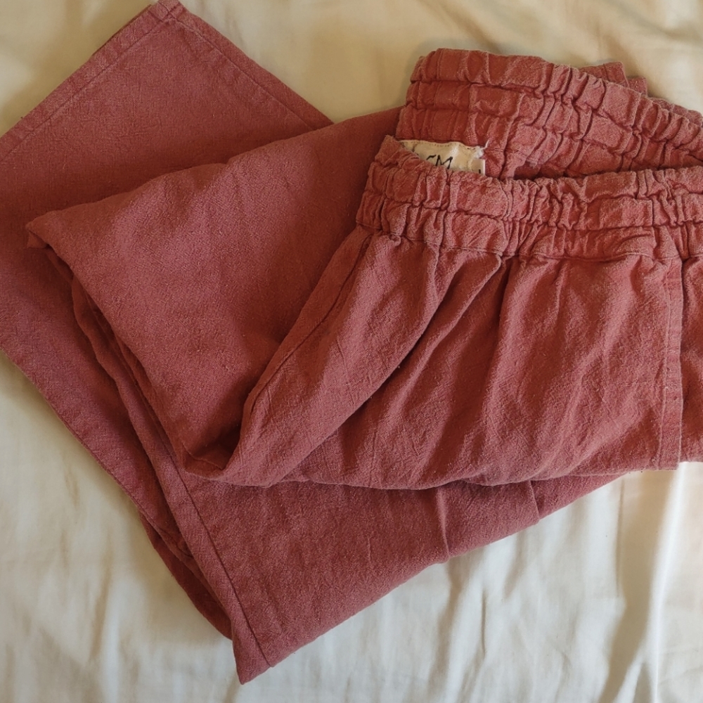 PO-EM deck pants in Rubia size L